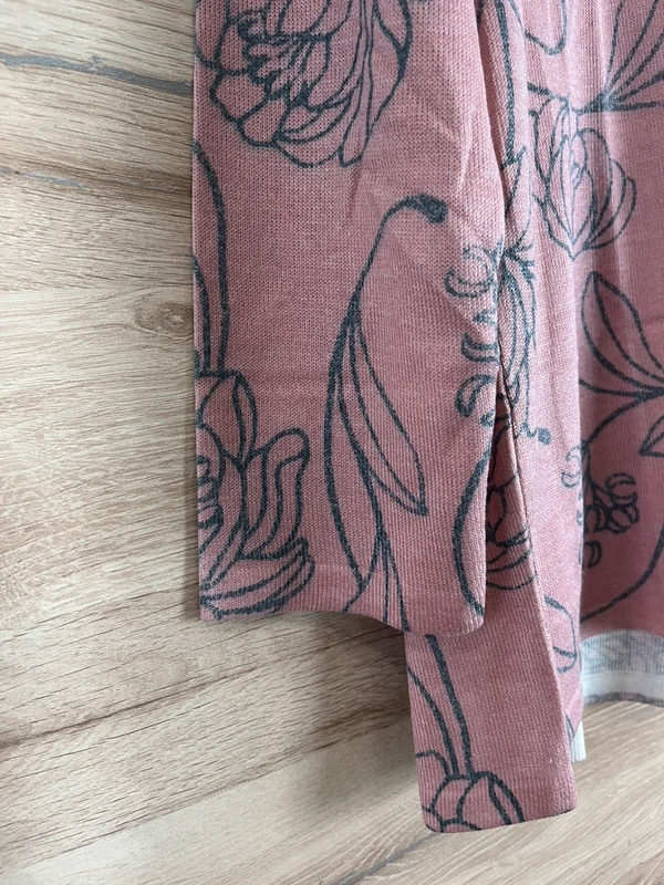 Fair Lady mikino-svetr s květinovým vzorem — fotka 2