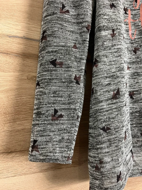 Jean Pascale svetrový top s nápisem — fotka 3