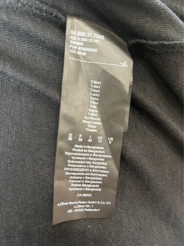 Černý dlouhý cardigan od s.Oliver — fotka 5