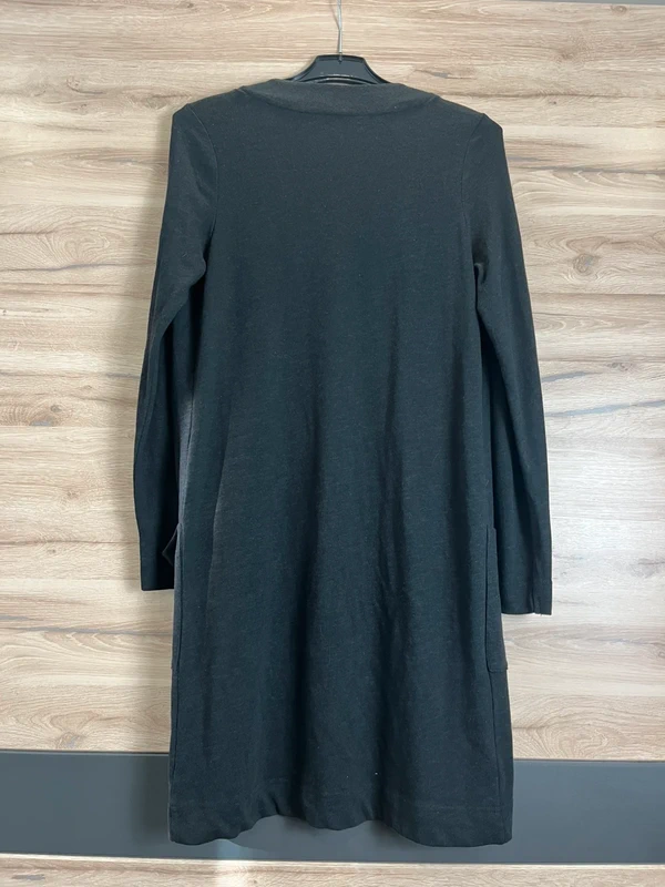 Černý dlouhý cardigan od s.Oliver — fotka 2