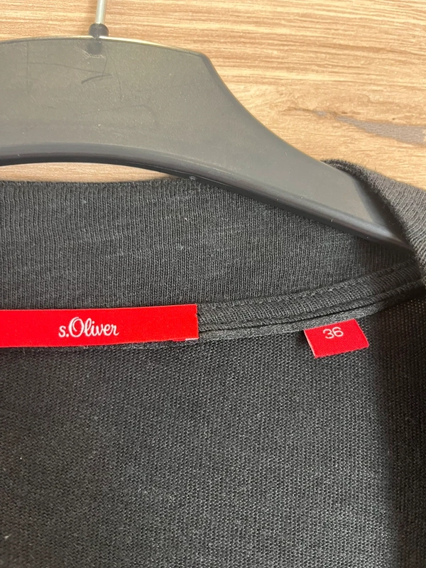 Černý dlouhý cardigan od s.Oliver — fotka 4