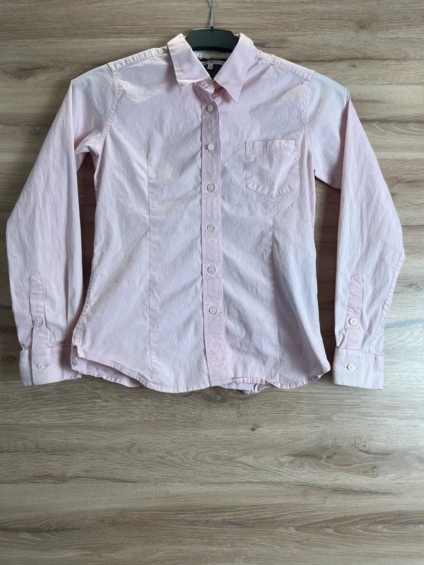 Tommy Hilfiger růžová košile