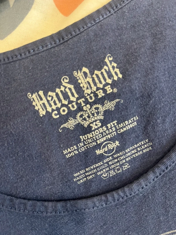 Hard Rock Couture tričko s potiskem — fotka 4