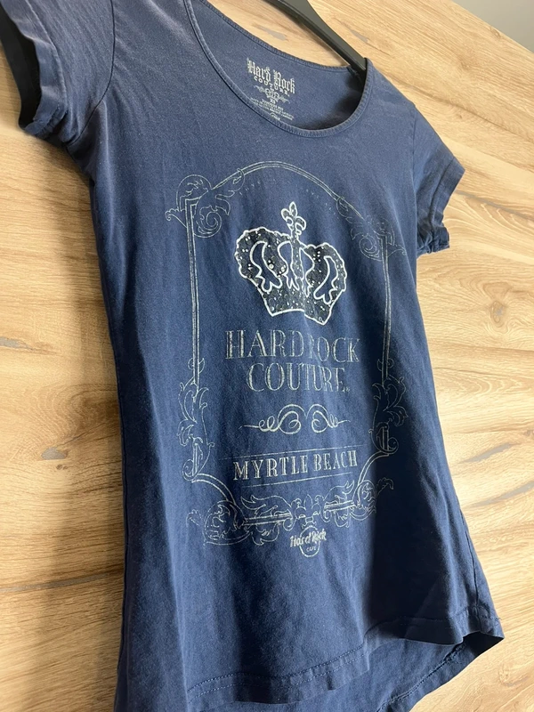 Hard Rock Couture tričko s potiskem — fotka 2