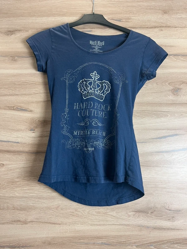 Hard Rock Couture tričko s potiskem — fotka 1