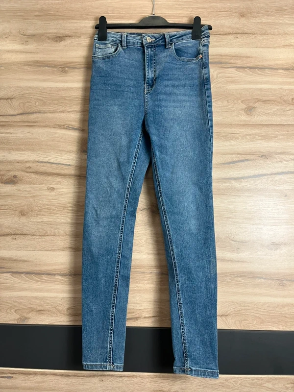 Klasické modré skinny džíny – Sinsay