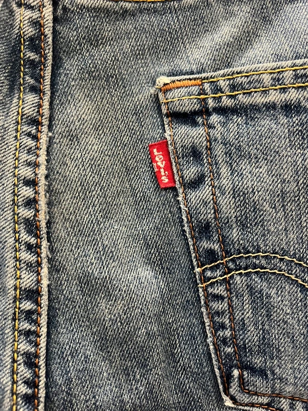 Levi’s džíny – klasický střih — fotka 4