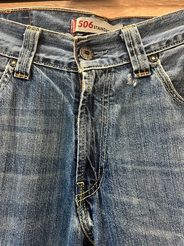 Levi’s džíny – klasický střih — fotka 3
