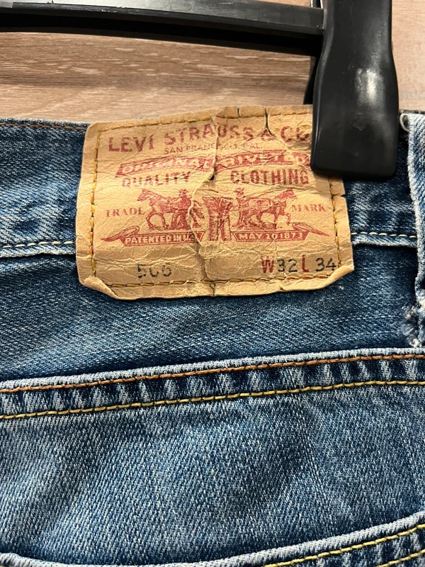 Levi’s džíny – klasický střih — fotka 5