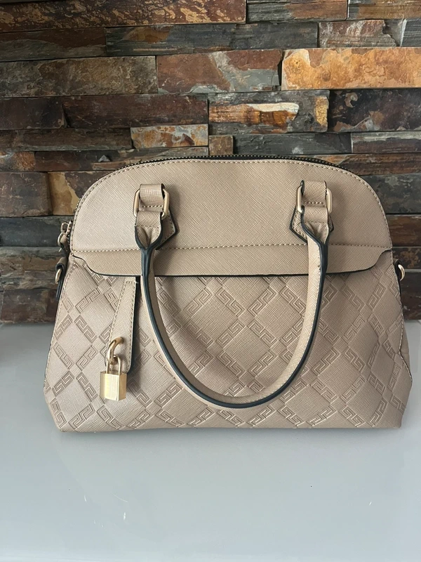 Béžová kabelka Paolo Bags