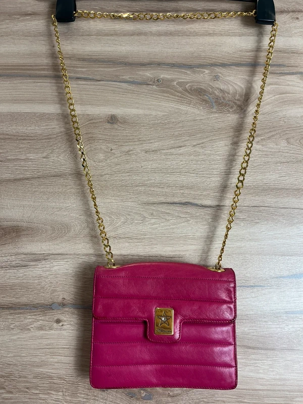 Blumarine kožená kabelka Made in Italy