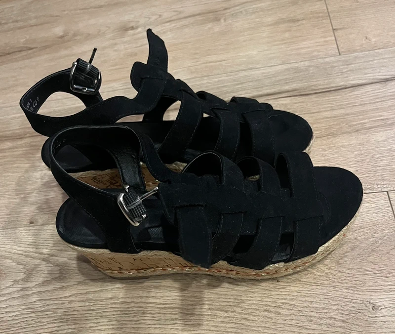 Graceland letní boty na klínku — detail