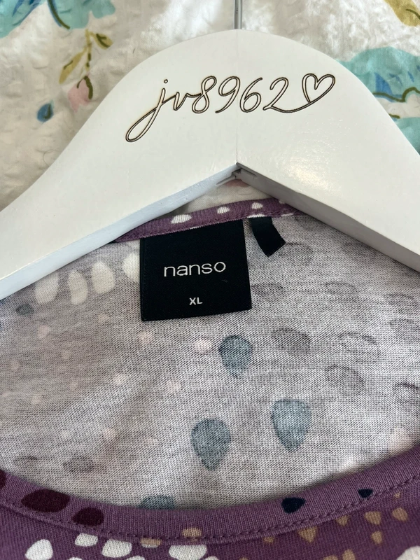 Pohodlné šaty Nanso 💜 — fotka 5