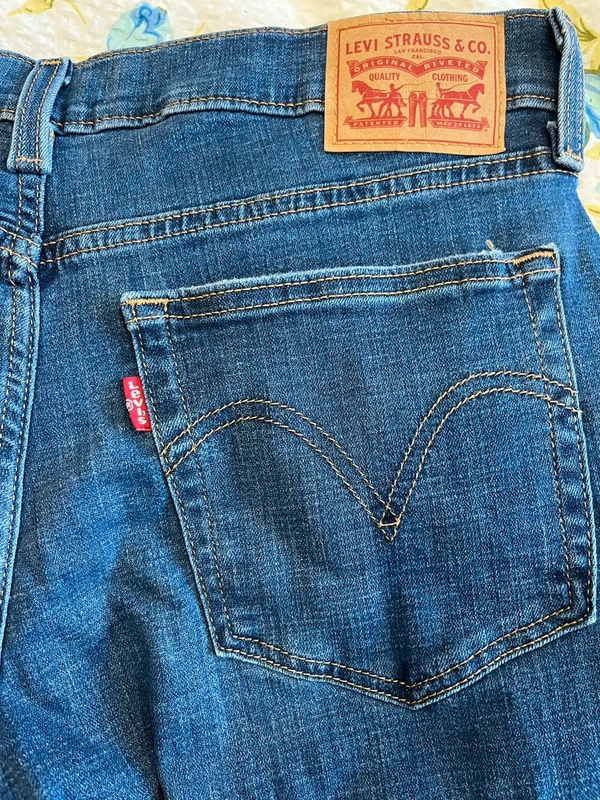 👖 Levi’s džíny – TOP stav — fotka 5
