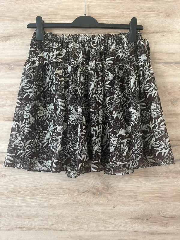 🤎 Lehká vzdušná sukně Scotch & Soda — detail