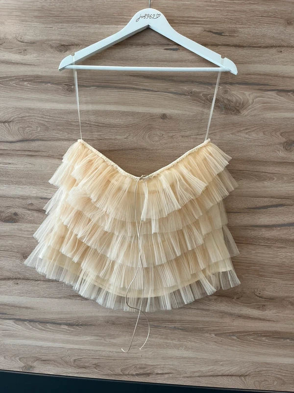 💛 Luxusní tylová sukně Souvenir – NOVÁ s visačkou 💛 — detail