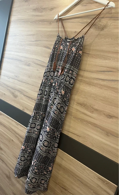 🌸 Dlouhé boho/maxi šaty Airisa — detail