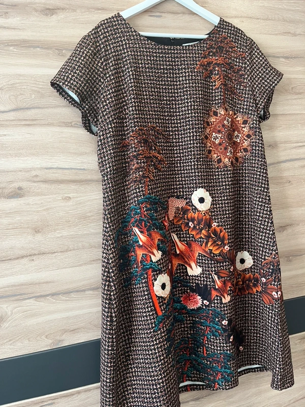 Stylové šaty Paprika 🌿 — fotka 3