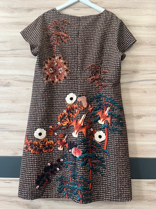 Stylové šaty Paprika 🌿 — fotka 4
