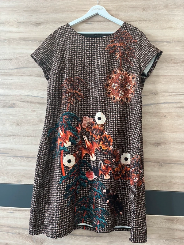 Stylové šaty Paprika 🌿 — fotka 2
